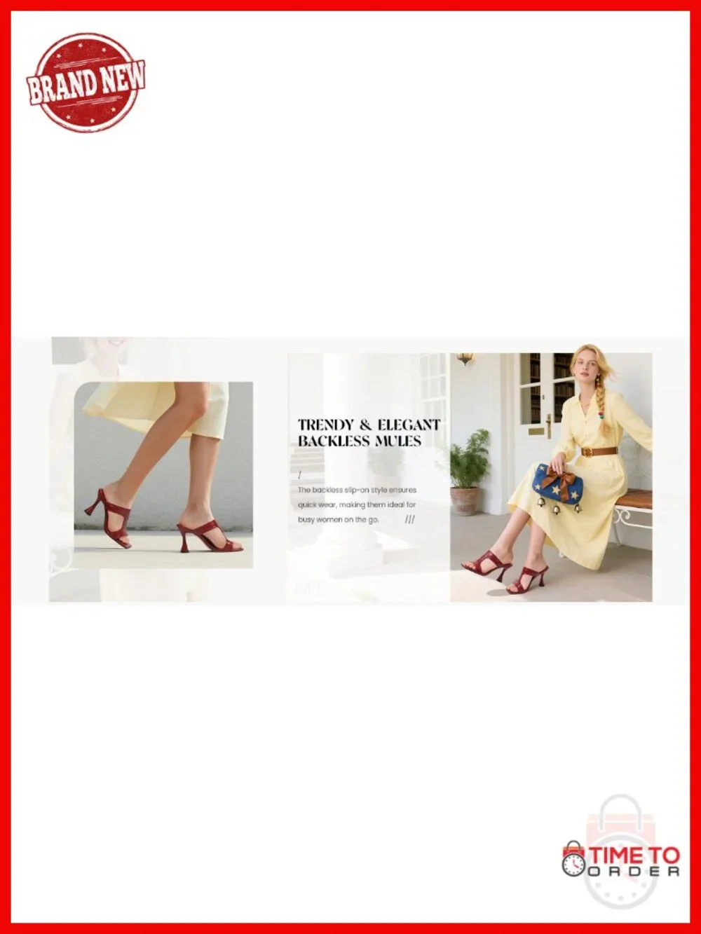 N/A chic open